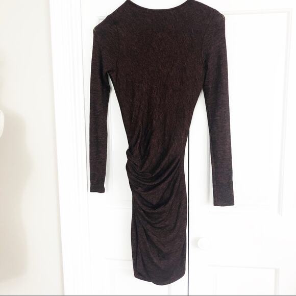 Riller & Fount Tippy Mini Dress in Chokecherry - Picture 5 of 6